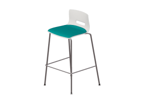 Sillas 3D - Taburete con asiento acolchado - Allermuir - Casper - CS6BS6