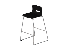 3D Chairs - Plastic stool - Allermuir - Casper - CS9BS