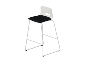 3D St&uuml;hle - Hocker mit gepolsterter Sitzfl&auml;che - Allermuir - Casper - CS10BS10