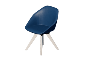 Sillas 3D - Sill&oacute;n de tela - Allermuir - Famiglia - FMG103