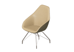 Sillas 3D - Sill&oacute;n de tela - Allermuir - Famiglia - FMG202