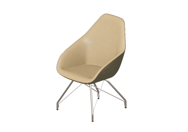 Sillas 3D - Sillón de tela - Allermuir - Famiglia - FMG202... Sillas 3D - Sillón de tela - Allermuir - Famiglia - FMG202...
