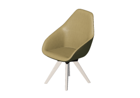 Sedie 3D - Poltrona in tessuto - Allermuir - Famiglia - FMG203