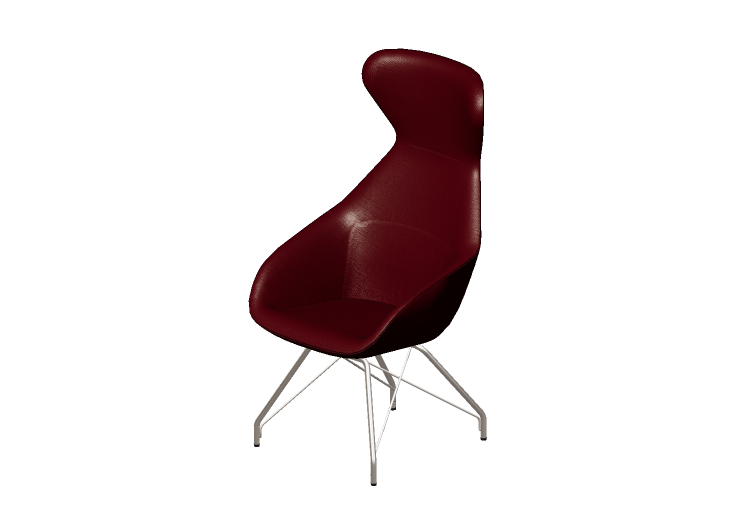3D Stühle - Sessel aus Stoff - Allermuir - Famiglia -... 3D Stühle - Sessel aus Stoff - Allermuir - Famiglia -...