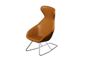 Cadeiras 3D - Poltrona em tecido - Allermuir - Famiglia - FMG304