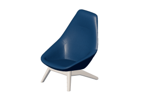 Chaises 3D - Fauteuil en tissu - Allermuir - Famiglia - FMG403