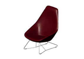 Chaises 3D - Fauteuil en tissu - Allermuir - Famiglia - FMG408