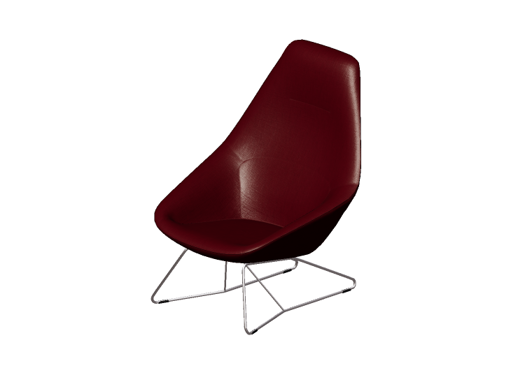 3D Stühle - Sessel aus Stoff - Allermuir - Famiglia -... 3D Stühle - Sessel aus Stoff - Allermuir - Famiglia -...