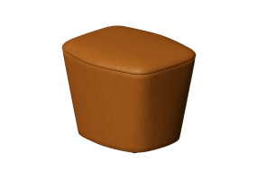 Chaises 3D - Pouf en tissu - Allermuir - Famiglia - FMGFS