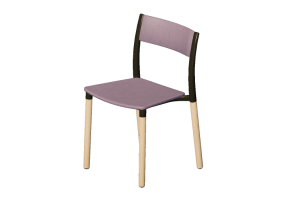 3D St&uuml;hle - Stuhl aus Stoff - Allermuir - Folk - FLK103U1