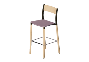 Chaises 3D - Tabouret en tissu - Allermuir - Folk - FLK303U1