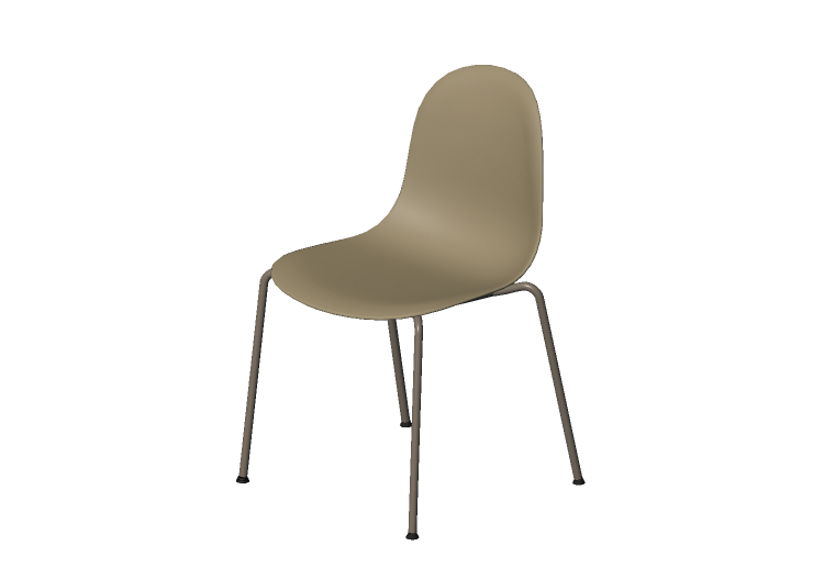 Chaises 3D - Chaise en plastique - Allermuir - Kin - 102 -... Chaises 3D - Chaise en plastique - Allermuir - Kin - 102 -...