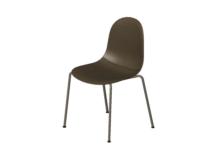 Sedie 3D - Sedia in tessuto - Allermuir - Kin - 102U3 -... Sedie 3D - Sedia in tessuto - Allermuir - Kin - 102U3 -...