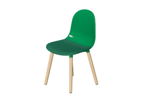 3D Stühle - Stuhl mit gepolsterter Sitzfläche - Allermuir - Kin - 103U1