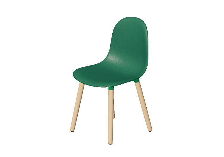 Cadeiras 3D - Cadeira em tecido - Allermuir - Kin - 103U2 -... Cadeiras 3D - Cadeira em tecido - Allermuir - Kin - 103U2 -...