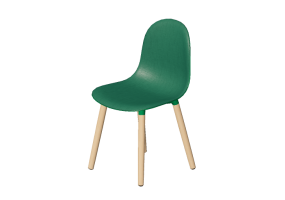 3D Chairs - Fabric chair - Allermuir - Kin - 103U2