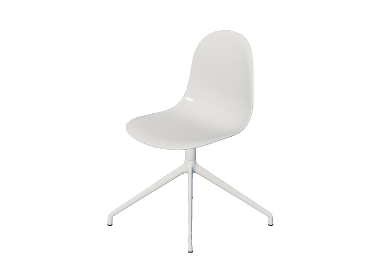 Sillas 3D - Silla de plástico - Allermuir - Kin - 104 -... Sillas 3D - Silla de plástico - Allermuir - Kin - 104 -...