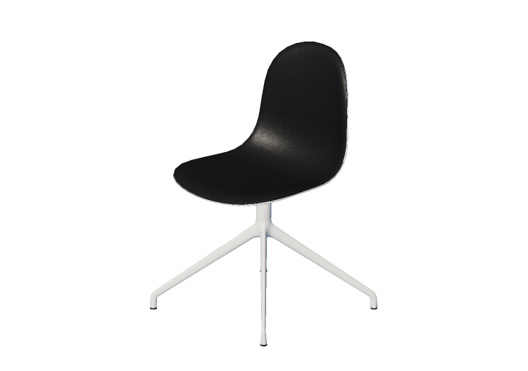 3D Chairs - Fabric chair - Allermuir - Kin - 104U2 -... 3D Chairs - Fabric chair - Allermuir - Kin - 104U2 -...
