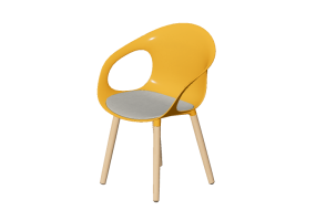 Sillas 3D - Silla con asiento acolchado - Allermuir - Kin - 203U1