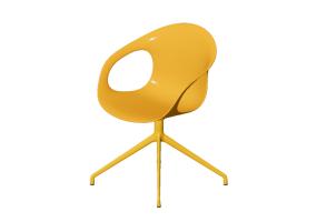 3D Chairs - Plastic chair - Allermuir - Kin - 204