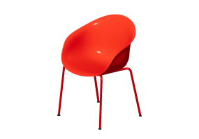 Sedie 3D - Sedia in plastica - Allermuir - Kin - 302