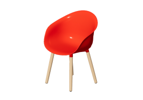 Cadeiras 3D - Cadeira de pl&aacute;stico - Allermuir - Kin - 303