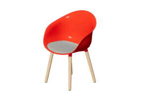3D Stühle - Stuhl mit gepolsterter Sitzfläche - Allermuir - Kin - 303U1