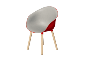 Sedie 3D - Sedia in tessuto - Allermuir - Kin - 303U2