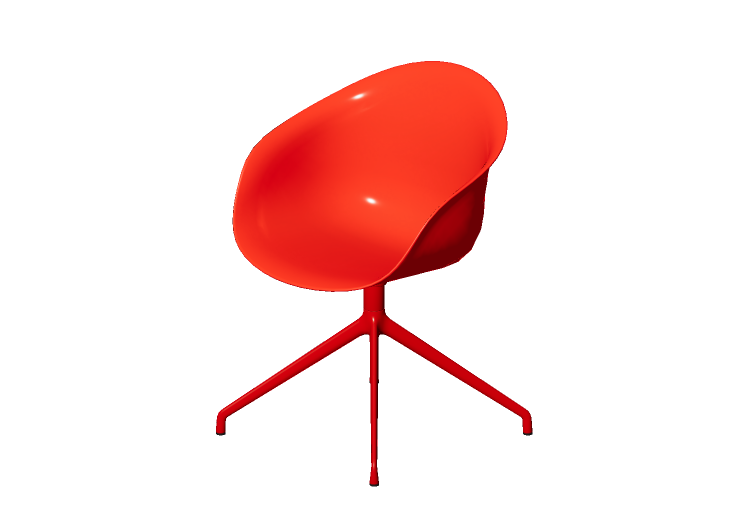 Sedie 3D - Sedia in plastica - Allermuir - Kin - 304 -... Sedie 3D - Sedia in plastica - Allermuir - Kin - 304 -...