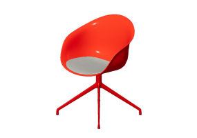 3D St&uuml;hle - Stuhl mit gepolsterter Sitzfl&auml;che - Allermuir - Kin - 304U1