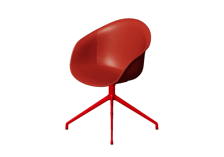 Chaises 3D - Chaise en tissu - Allermuir - Kin - 304U3 -... Chaises 3D - Chaise en tissu - Allermuir - Kin - 304U3 -...