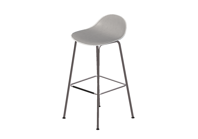 3D Chairs - Fabric stool - Allermuir - Kin - 502U2 -... 3D Chairs - Fabric stool - Allermuir - Kin - 502U2 -...