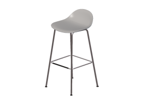 3D Stühle - Hocker aus Stoff - Allermuir - Kin - 502U3