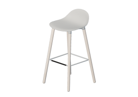 Sillas 3D - Taburete de pl&aacute;stico - Allermuir - Kin - 503