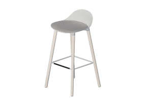 3D St&uuml;hle - Hocker mit gepolsterter Sitzfl&auml;che - Allermuir - Kin - 503U1