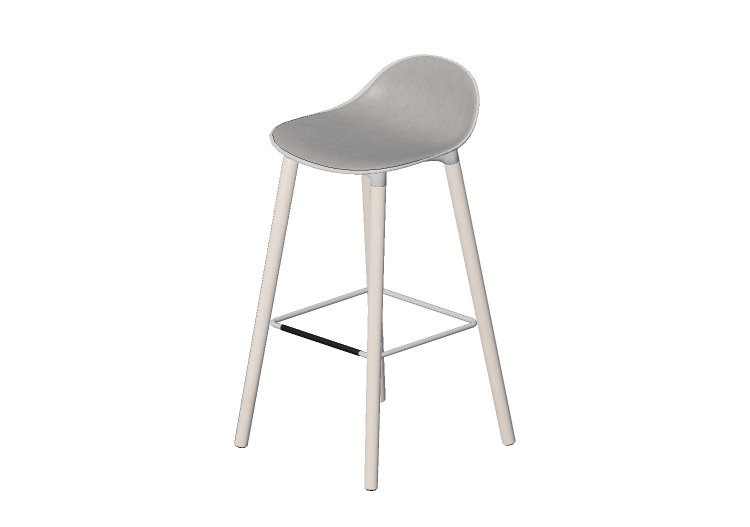 Cadeiras 3D - Banqueta em tecido - Allermuir - Kin - 503U2... Cadeiras 3D - Banqueta em tecido - Allermuir - Kin - 503U2...