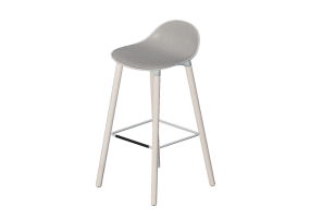 Sillas 3D - Taburete de tela - Allermuir - Kin - 503U2