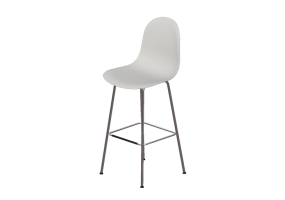 Sedie 3D - Sgabello in plastica - Allermuir - Kin - 602