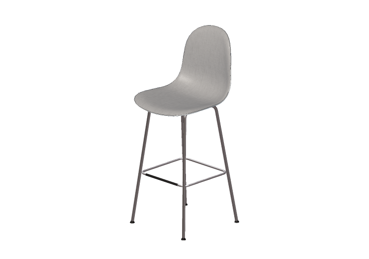Cadeiras 3D - Banqueta em tecido - Allermuir - Kin - 602U2... Cadeiras 3D - Banqueta em tecido - Allermuir - Kin - 602U2...