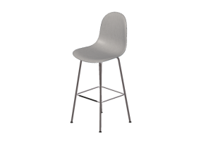 Chaises 3D - Tabouret en tissu - Allermuir - Kin - 602U2