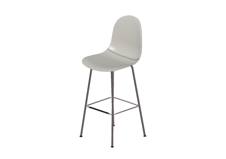 3D Chairs - Fabric stool - Allermuir - Kin - 602U3 -... 3D Chairs - Fabric stool - Allermuir - Kin - 602U3 -...