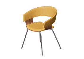 Cadeiras 3D - Cadeira em tecido - Allermuir - Mollie - A580