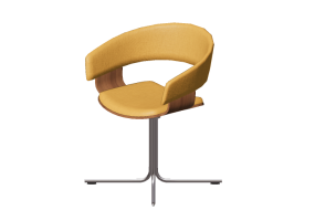 3D Chairs - Fabric chair - Allermuir - Mollie - A581
