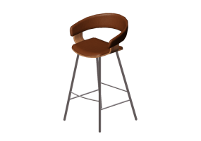 3D Chairs - Fabric chair - Allermuir - Mollie - A583