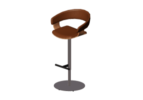 3D Chairs - Fabric chair - Allermuir - Mollie - A584
