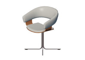 3D St&uuml;hle - Stuhl aus Stoff - Allermuir - Mollie - A681