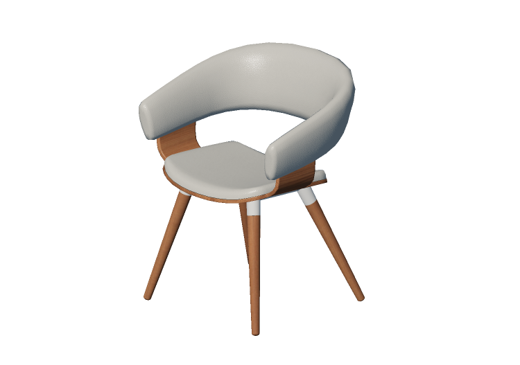 3D Chairs - Fabric chair - Allermuir - Mollie - A685 -... 3D Chairs - Fabric chair - Allermuir - Mollie - A685 -...