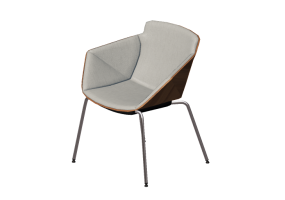 3D Chairs - Fabric chair - Allermuir - Phoulds - PH1U