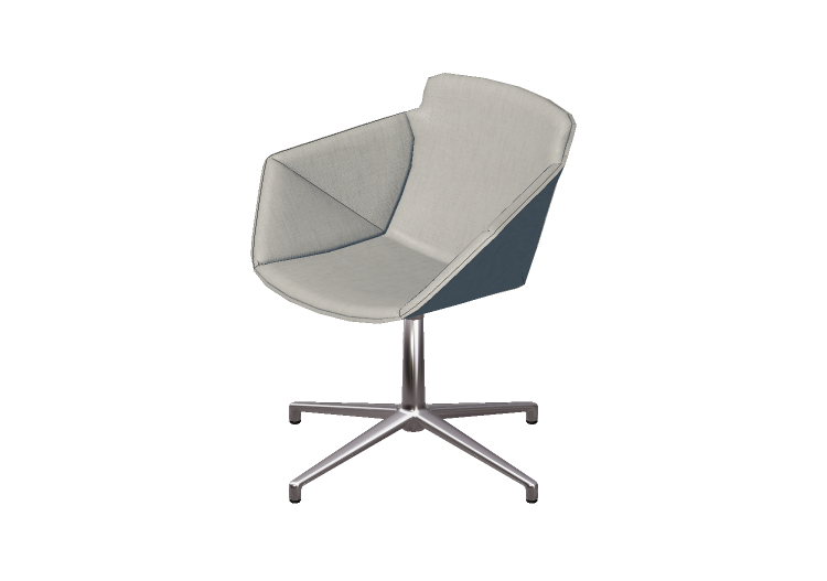 Sedie 3D - Sedia in tessuto - Allermuir - Phoulds - PH2 -... Sedie 3D - Sedia in tessuto - Allermuir - Phoulds - PH2 -...