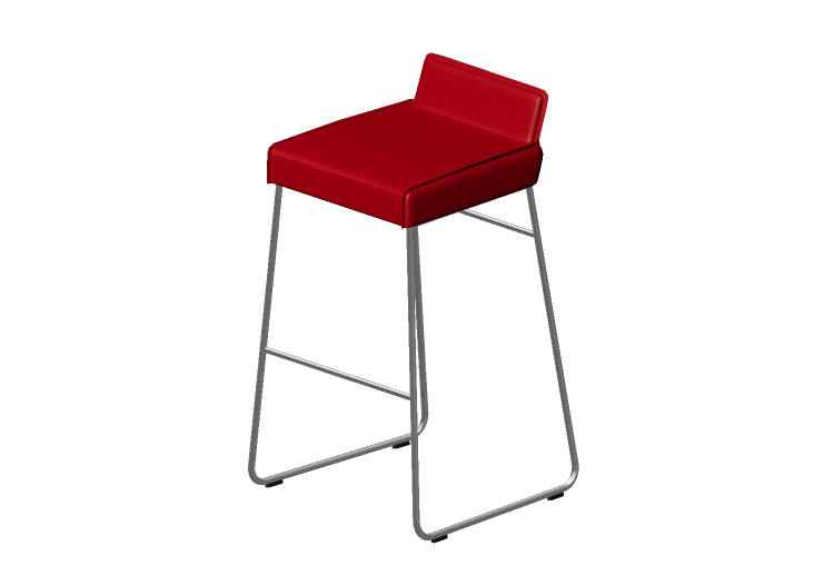 Sillas 3D - Taburete de tela - Allermuir - Tommo - A534 -... Sillas 3D - Taburete de tela - Allermuir - Tommo - A534 -...